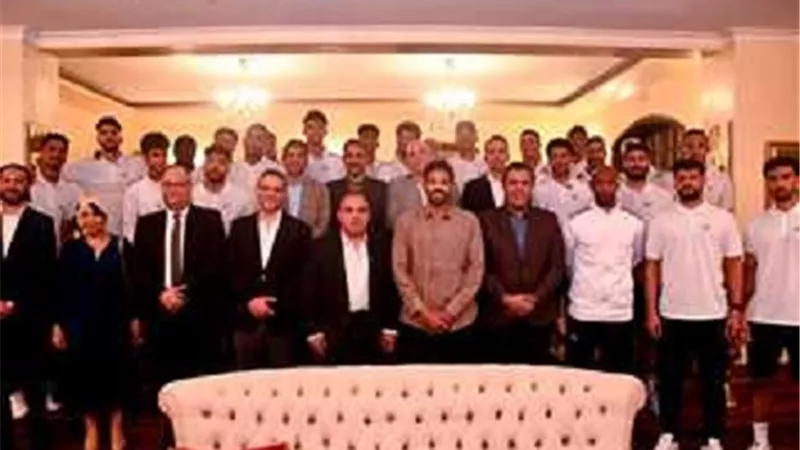 بعثة الزمالك تلبي دعوة سفير مصر بكينيا لحفل عشاء بمنزله