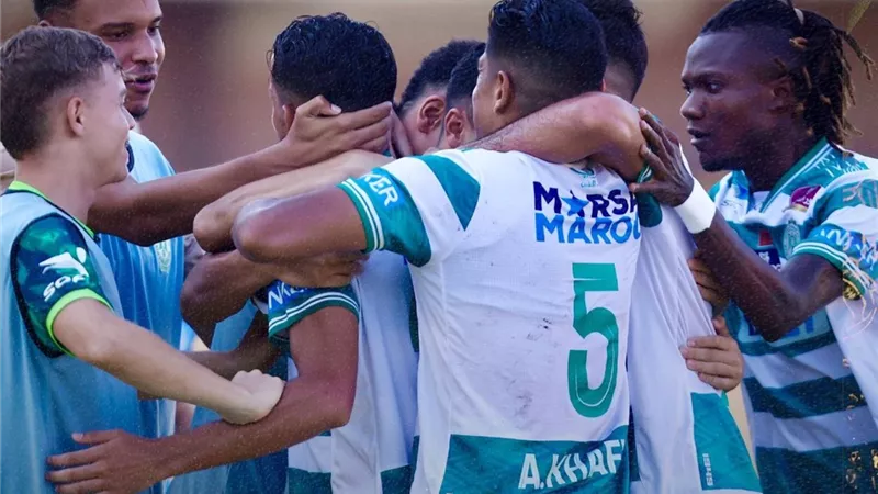 الرجاء يفلت من فخ الهزيمة أمام سامارتكس الغاني بدوري أبطال إفريقيا