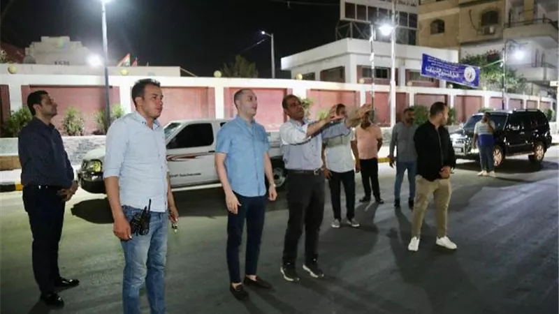 محافظ كفرالشيخ: خطة متكاملة لتطوير وتجميل ميادين المحافظة