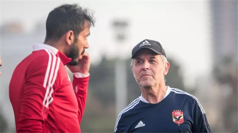 كهربا يطالب كولر بتغيير مركزه في الأهلي