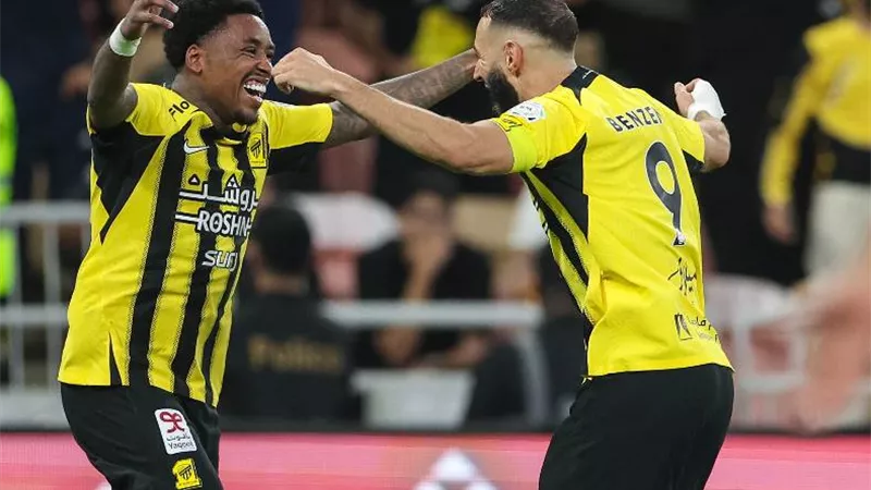 شاهد.. ملخص وأهداف مباراة اتحاد جدة والوحدة في دوري روشن
