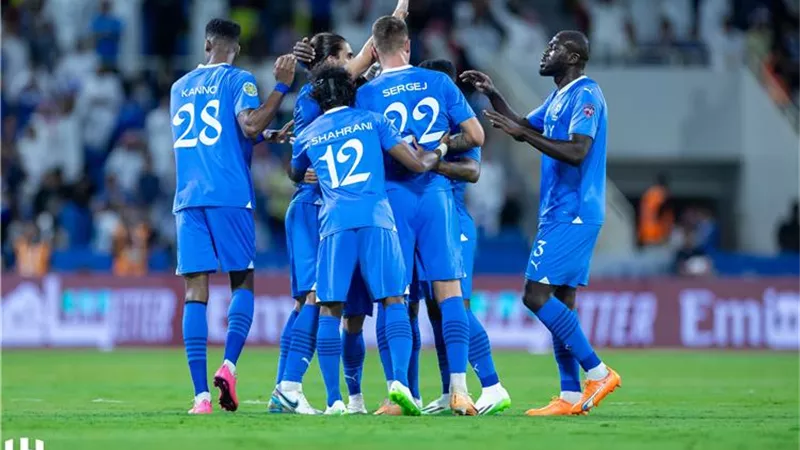 موعد مباراة الهلال والرياض بـ الدوري السعودي للمحترفين