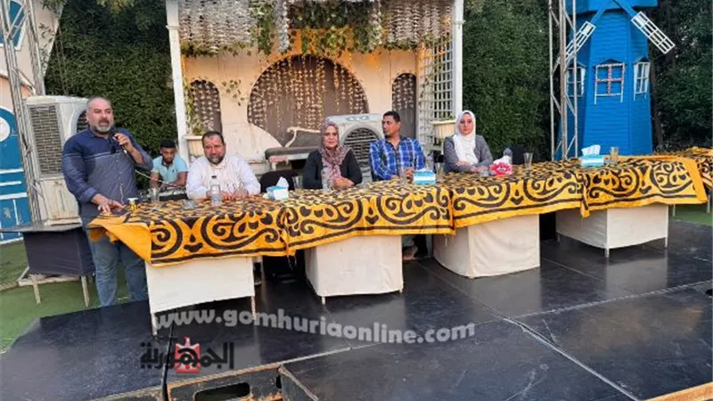 مستقبل وطن الباجور ينظم فعاليات بالتعاون مع المجلس القومي للمرأة