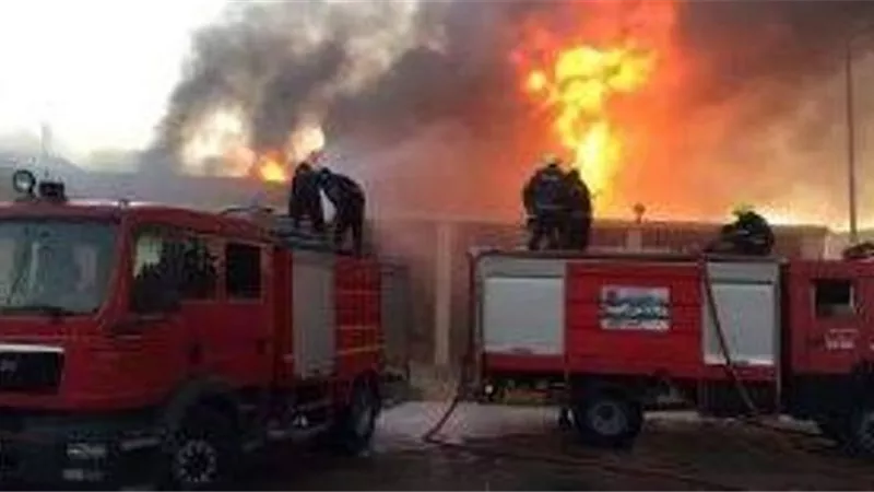 مصرع وإصابة 3 عاملين في حريق محل كشري ببولاق الدكرور