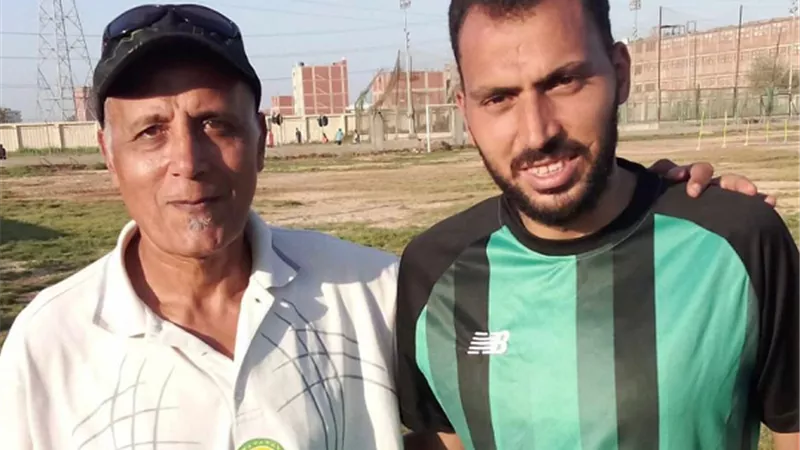 محمد مسعد مدربا بقطاع الناشئين بطلخا