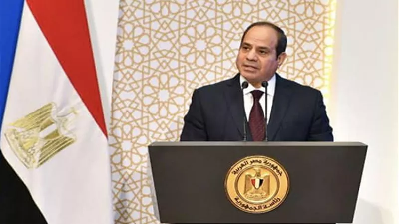 السيسي: الاحتفال بالمولد النبوي الشريف إحياء للإنسانية وتكريم لها