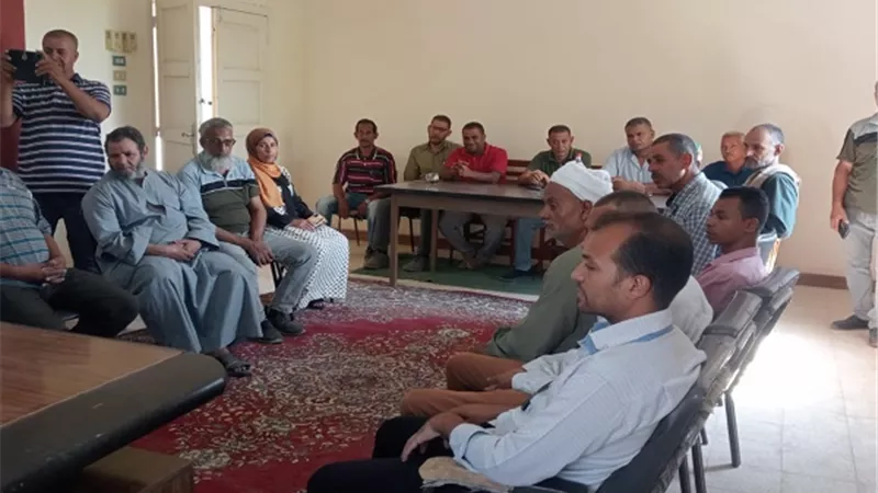 محافظ أسيوط: تنظيم ندوات توعوية للمزارعين بمركز الفتح