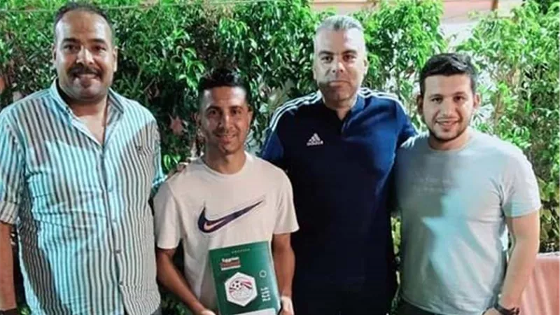 جنوب سيناء يتعاقد مع أحمد حسام لاعب اسوان وقطاوي لاعب طنطا