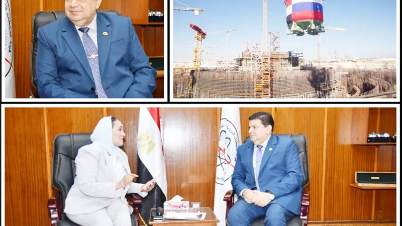 الرئيس السيسي أعاد الحياة لمشروع الضبعة