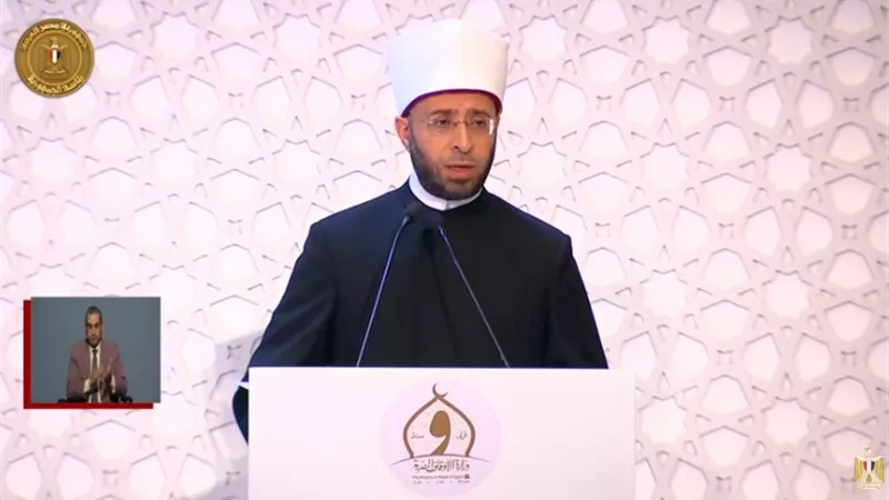 بث مباشر.. الرئيس السيسي يشهد احتفالية 