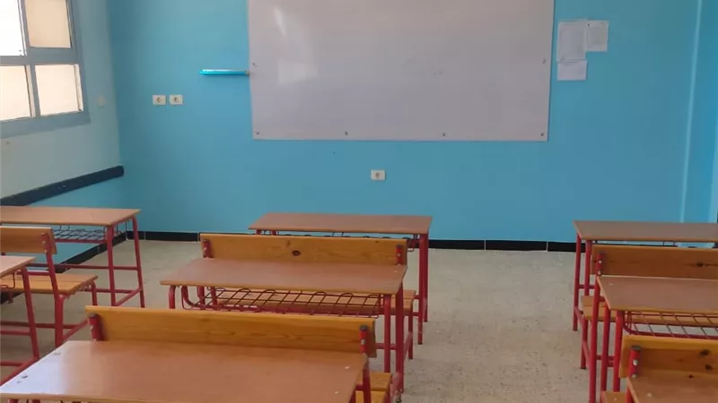وكيل تعليم البحيرة يتابع الاستعدادات لاستقبال العام الدراسي الجديد