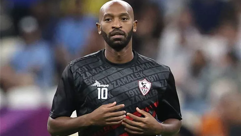 شاهد.. شيكابالا يدعم لاعبة زد بعد إصابتها بالرباط الصليبى