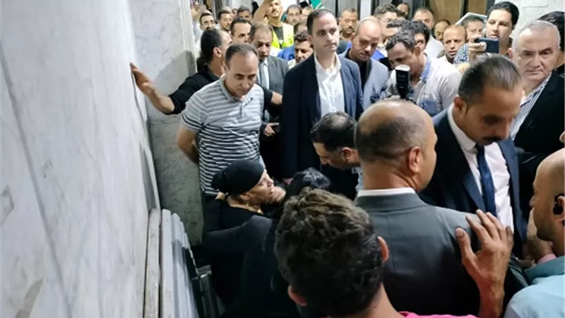 إعانات مالية من حماة وطن لضحايا ومصابى قطارى الشرقية