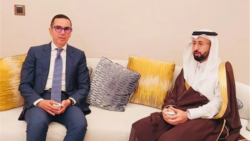 وزير الاستثمار يلتقي مسئولين سعوديين لتعزيز التعاون الاقتصادي المشترك