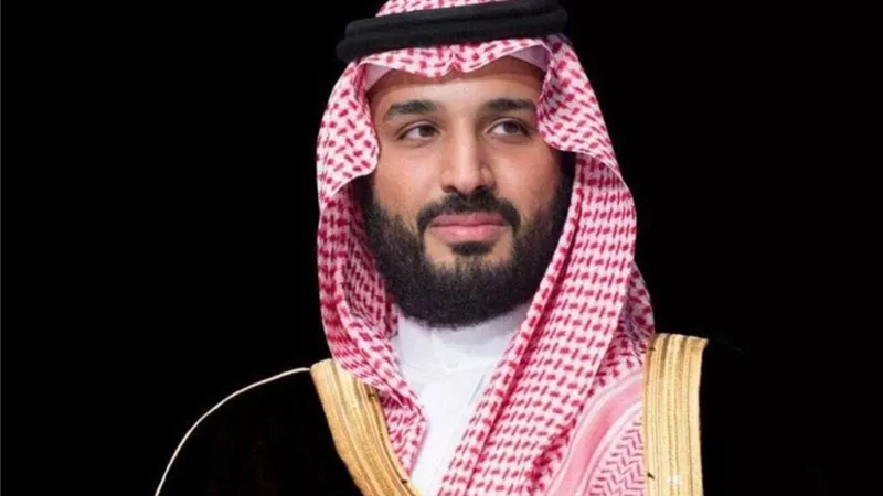 ولي العهد السعودي يستقبل رئيس الوزراء والوفد المرافق له