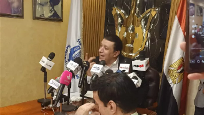 نقيب الموسيقيين عن أزمة سعد الصغير : الأمر قيد التحقيقات