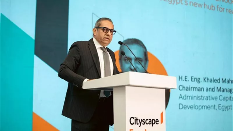خالد عباس: العاصمة الإدارية الجديدة 