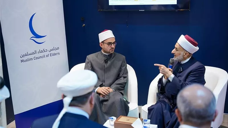 جناح حكماء المسلمين بمعرض بغداد للكتاب يحتفي بذكرى المولد النبوي