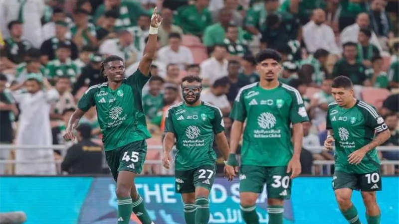 تشكيل الأهلى السعودى لمواجهة برسبوليس الإيرانى بدورى أبطال آسيا