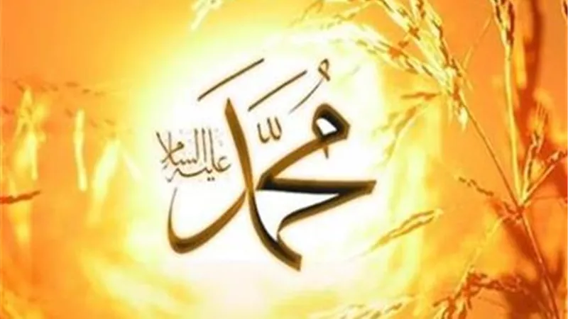 وصف سيدنا رسول الله ﷺ أجملَ الخلق