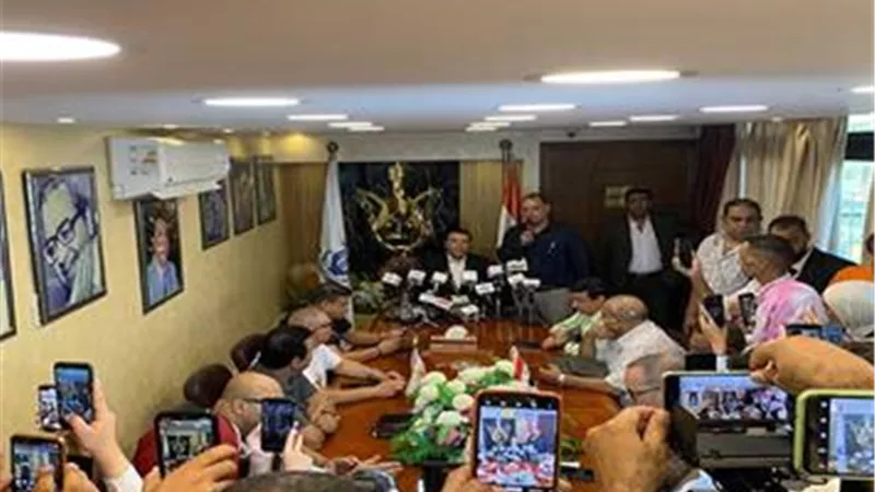 مصطفى كامل :نجحنا فى زيادة ارباح النقابة بنسبة 500% خلال عامين