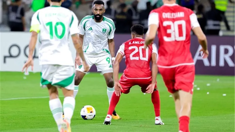 الأهلى السعودى يهزم بيرسيبوليس الإيرانى بهدف فى دورى أبطال آسيا