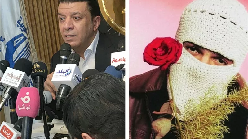 نقيب الموسيقيين يرفض الإفصاح عن شخصية توليت الحقيقية