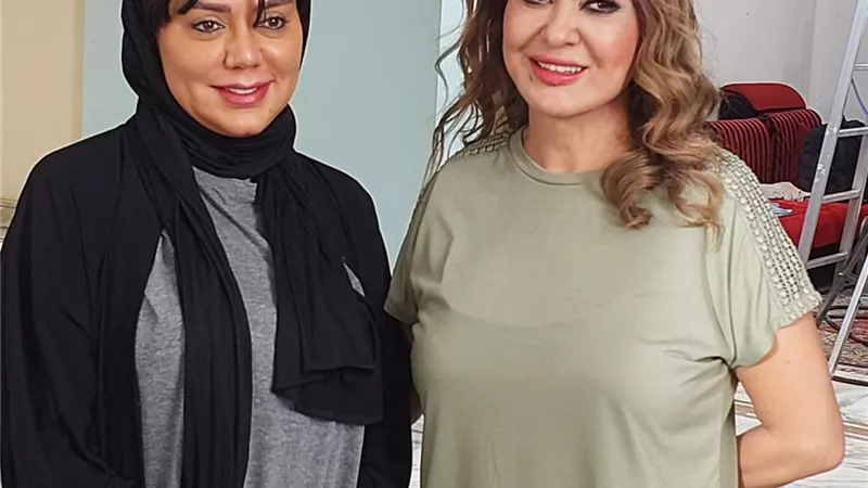 مادلين طبر تتألق من كواليس 