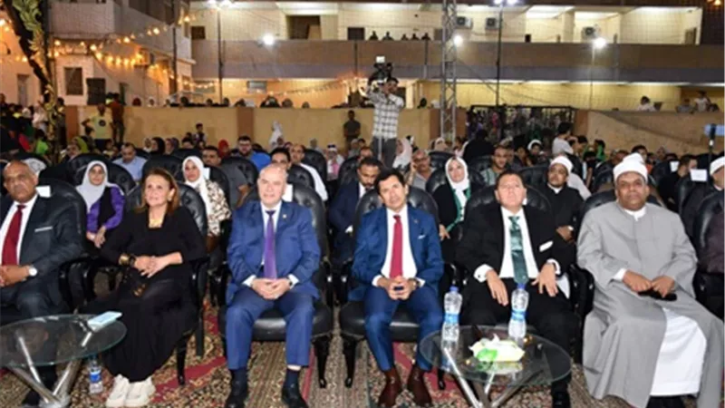 أشرف صبحي : مبادرة الرئيس 