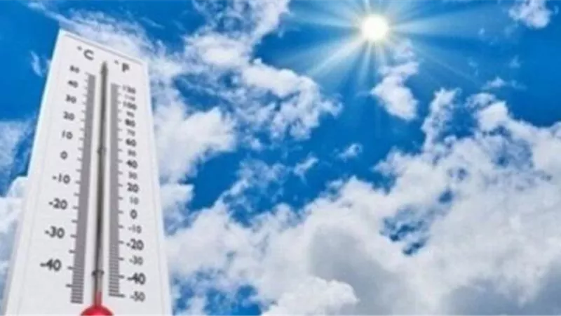 موجه حارة ونشاط للرياح.. الأرصاد تعلن تفاصيل طقس الـ 6 أيام المقبلة