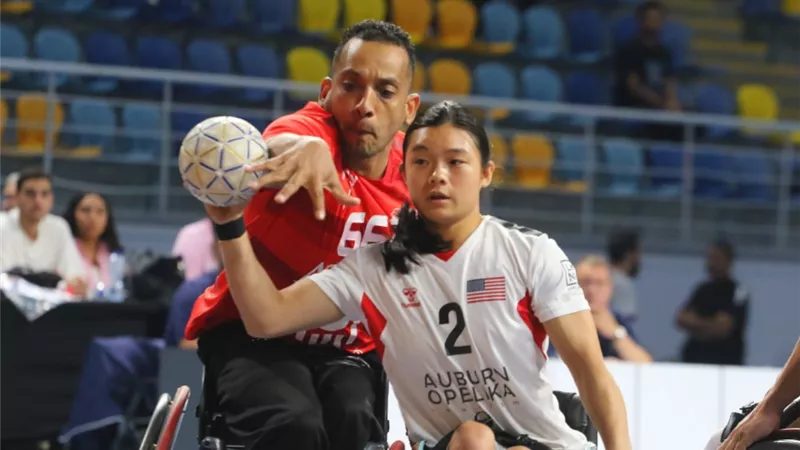 منتخب الكراسي المتحركة لليد يواجه تشيلي في افتتاح بطولة العالم.. اليوم