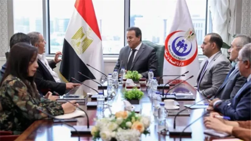 استخدام الروبوت في الجراحات الدقيقة بمستشفيات العاصمة الإدارية