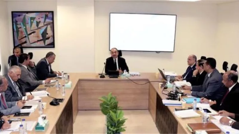 وزير قطاع الأعمال يتابع مؤشرات أداء 
