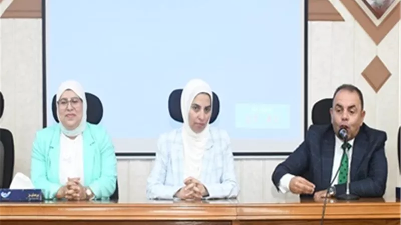 بدء المبادرة التوعوية لأولياء أمور ذوي الهمم بجامعة عين شمس