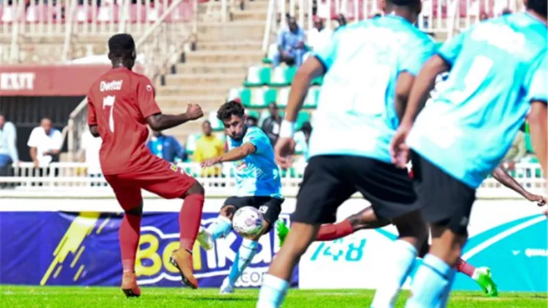 موعد وصول بعثة الشرطة الكيني لمواجهة الزمالك فى الكونفدراليه