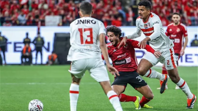 السوبر الافريقي.. موعد مباراة الأهلي والزمالك