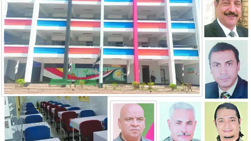 استعدادات مكثفة.. لاستقبال الطلاب في أول يوم دراسة