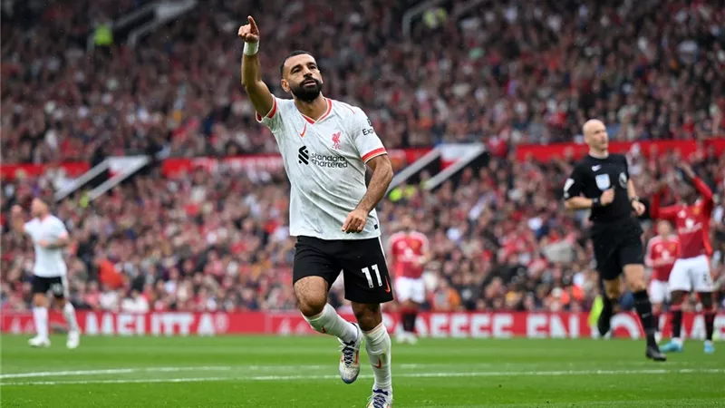 محمد صلاح يحصد جائزة أفضل هدف في شهر أغسطس.. فيديو