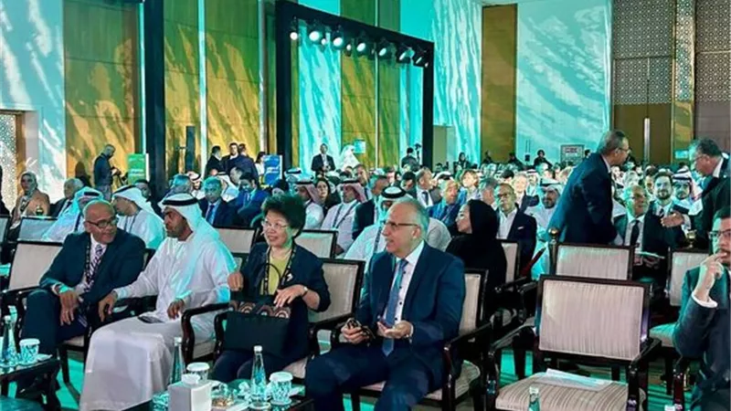 وزير الري يشارك في المنتدى العربي السادس للمياه في أبو ظبي