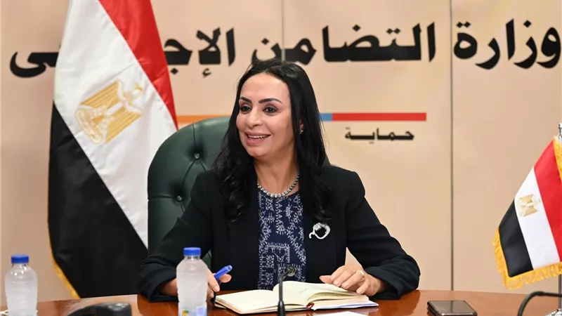 وزيرة التضامن الاجتماعي تلتقي أعضاء من مجلسي النواب والشيوخ