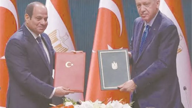 بشائر الخير لزيارة الرئيس السيسى إلى تركيا