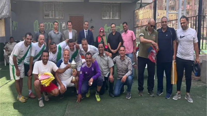 فوز مجلس المدينة وكاترون بنها بدوري المصالح الحكومية والأحياء الشعبية بالقليوبية