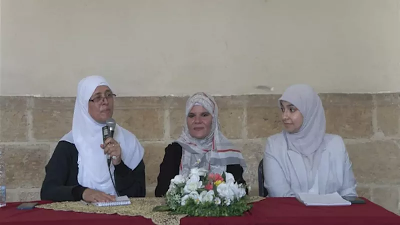 زينة المرأة في ضوء الإسلام بالبرامج الموجهة في الجامع الأزهر