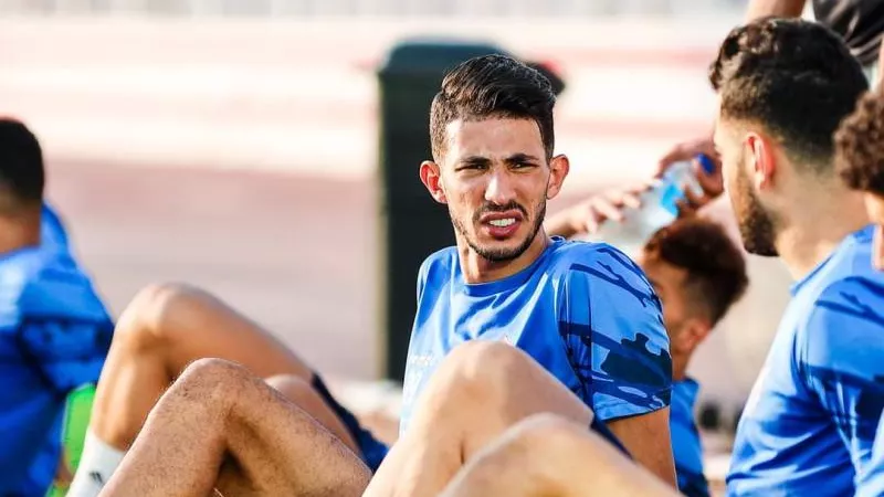 جوميز يستيعد أحمد فتوح من مباراة السوبر الأفريقي أمام الأهلي
