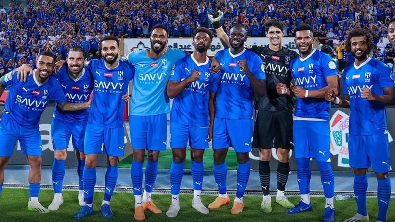تشكيل الهلال السعودي لمواجهة الريان القطري بدوري أبطال آسيا