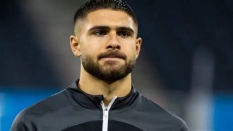 الفلسطيني عمر فرج يشارك في تدريبات الزمالك