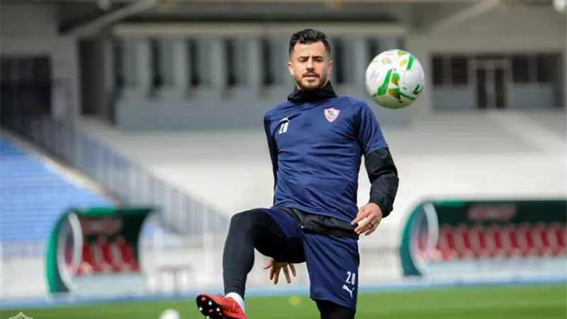 الونش يواصل تدريباته التأهيلية في الزمالك