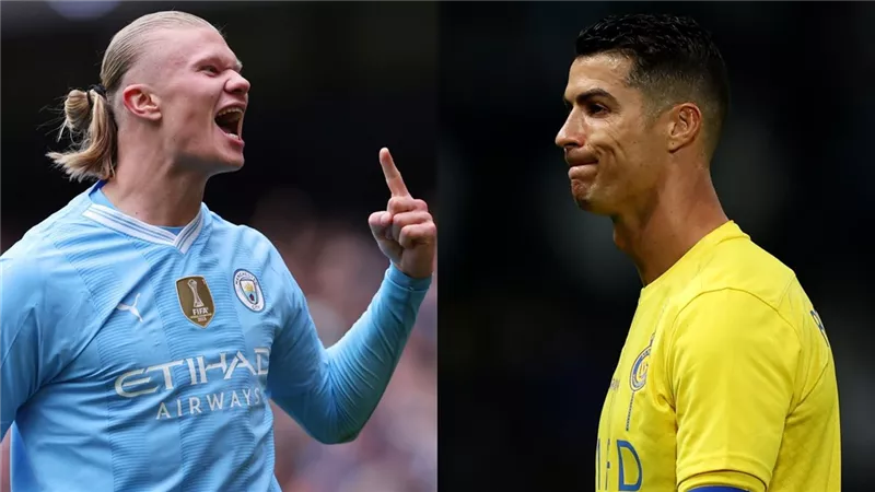 هالاند يسعي لتحطيم رقم رونالدو بدوري أبطال أوروبا أمام إنتر ميلان