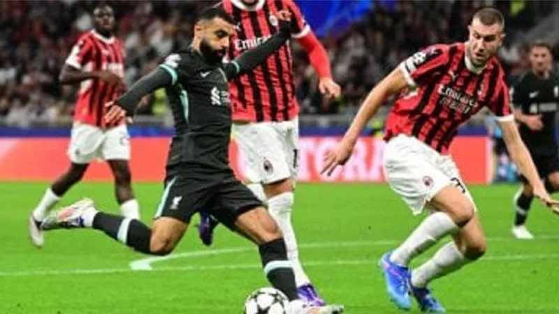 ليفربول يضرب ميلان بثلاثية خارج الديار - فيديو