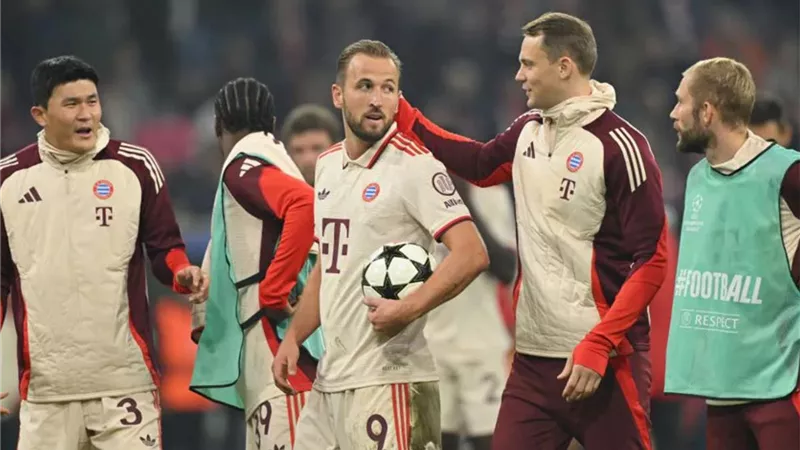 البايرن يكتسح دينامو زغرب بـ 9 أهداف فى دوري الأبطال - شاهد